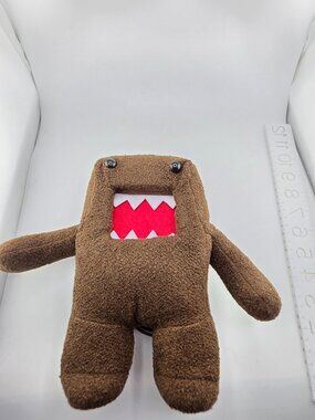 NEW! Domo Plush Domo Plushie Domo Stuffed Animal Domo Toy Oddities Weird Strange
